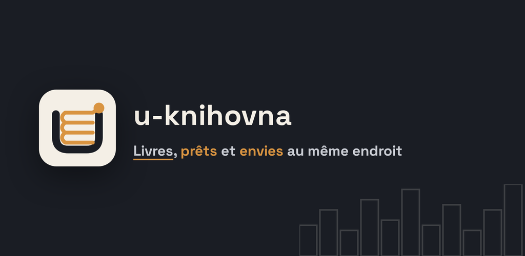 u-knihovna – livres, prêts et liste de souhaits au même endroit